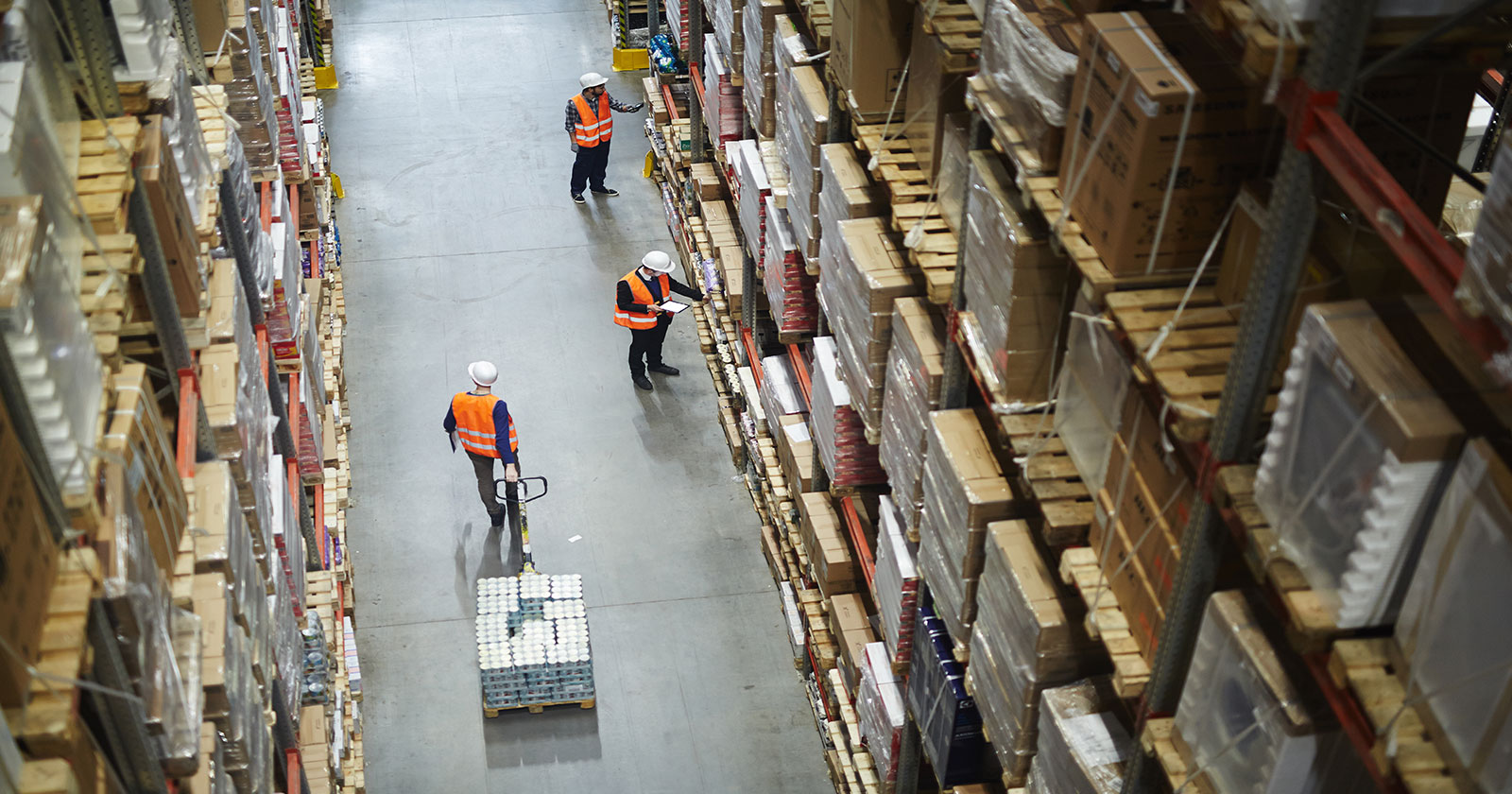 accounting assets in warehouse