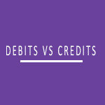 debits vs credits