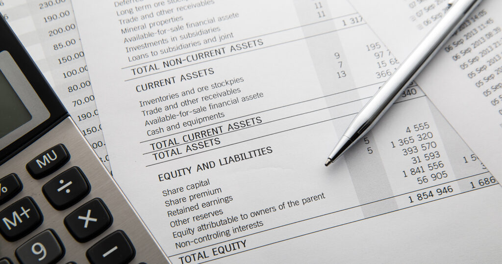 financial reports for small businesses