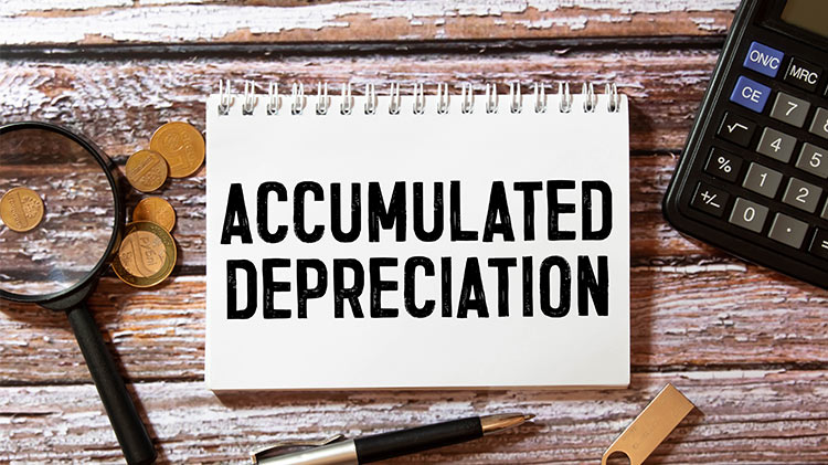 accumulated depreciation