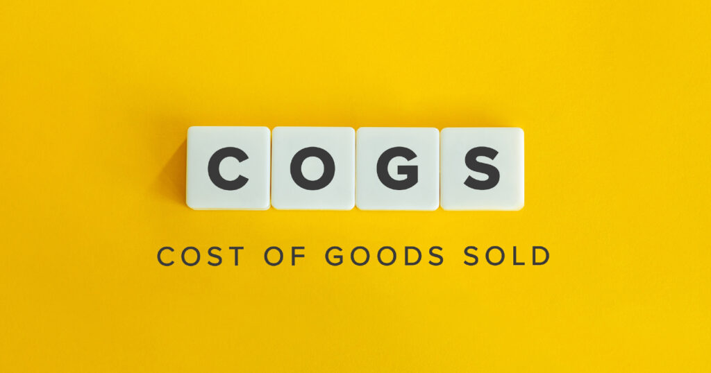 cost of goods sold explained